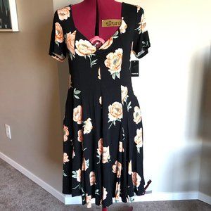 Torrid Floral Dress - Size 12